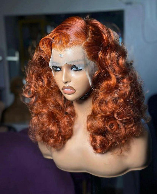 PERRUQUE ROUSSE